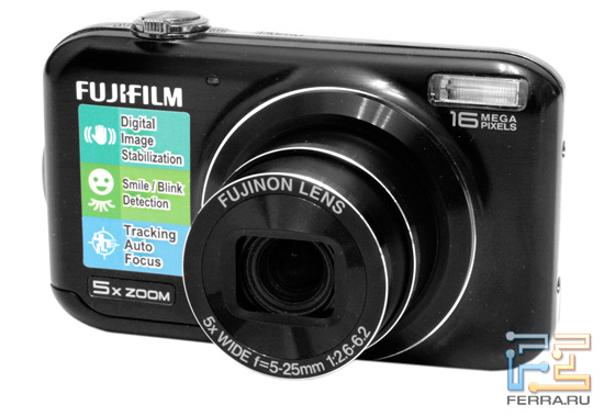 Общий вид Fujifilm FinePix JX350