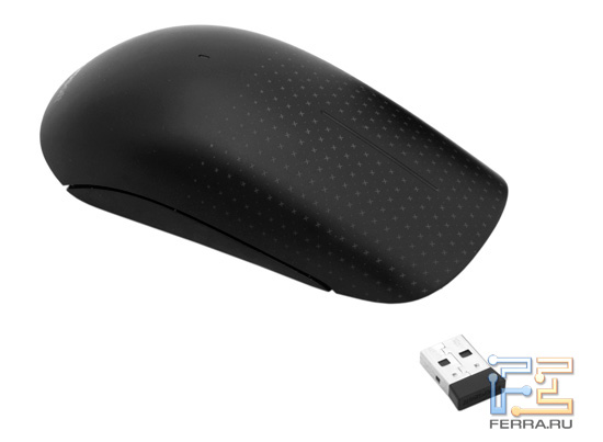 Внешний вид Microsoft Touch Mouse