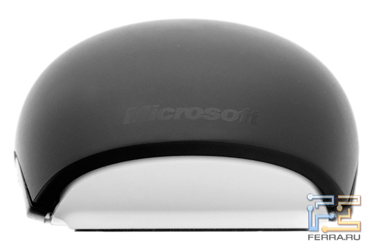 Microsoft Touch Mouse. Вид сзади