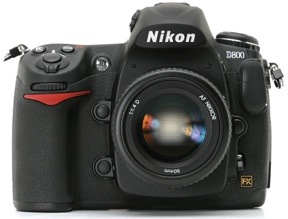 Макет Nikon D800