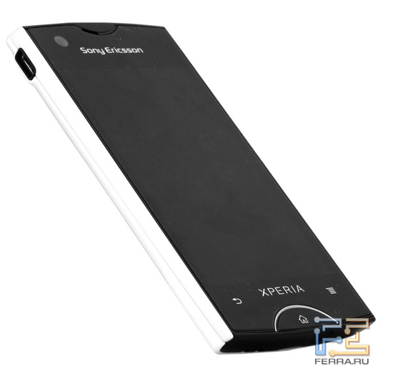 Общий вид Sony Ericsson Xperia ray