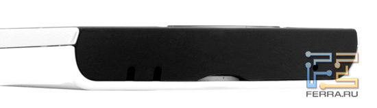 Нижний торец корпуса Sony Ericsson Xperia ray