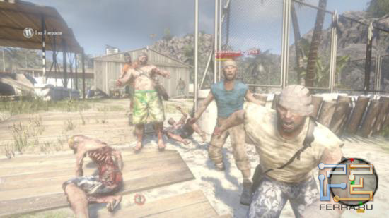Dead Island - Прием крайне эмоциальный - сразу видно, проголодались зомби