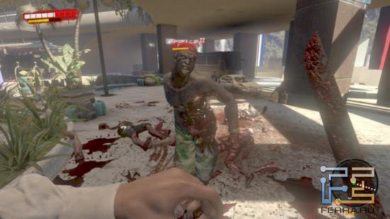 Одной из главной особенностей Dead Island является достоверная модель повреждений - зомби можно буквально расчленить на кусочки