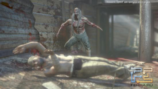 Почти каждый новый вид зомби в Dead Island предваряется небольшим роликом на движке игры