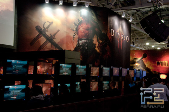 Diablo III - одно из самых грандиозных событий Игромира 2011