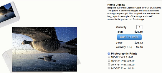 Заказ пазла с фотографией на Science Photo Gallery