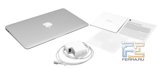Комплектация Apple MacBook Air 11,6