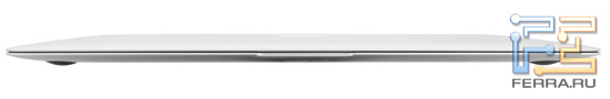 Передняя грань Apple MacBook Air 13,3