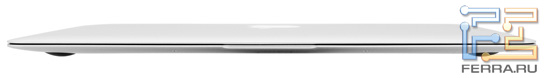 Передняя грань Apple MacBook Air 11,6