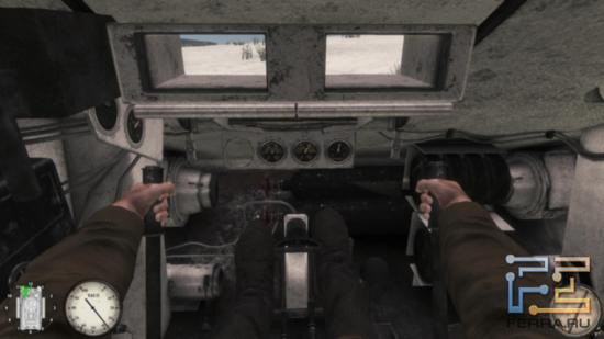 Детализация танков в Red Orchestra 2: Heroes of Stalingrad не уступает даже хардкорным симуляторам