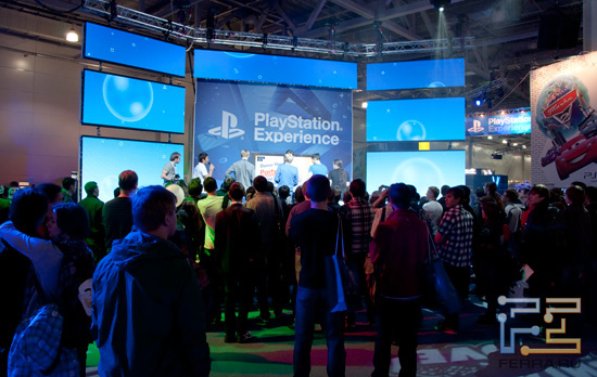 Игромир 2011: Sony проводила презентацию своих игр для PlayStation и Vita с завидным размахом
