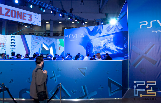 Игромир 2011: PS Vita ждали очень, очень многие