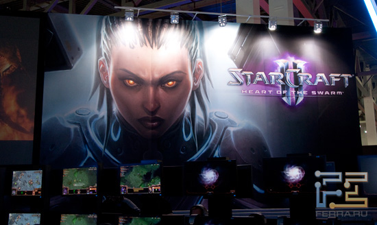 Игромир 2011: не будет преувеличением сказать, что новый StarCraft ожидает успех