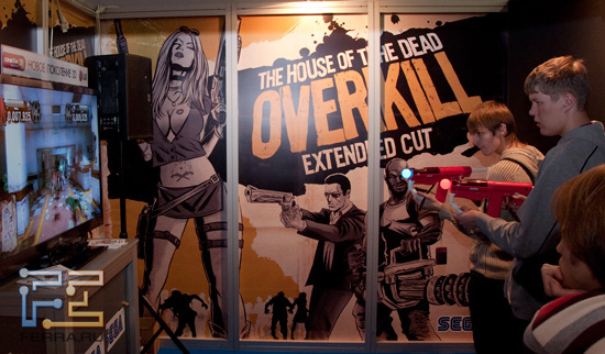Игромир 2011: расширенная версия House of the Dead: Overkill затягивала, как хорошая мясорубка