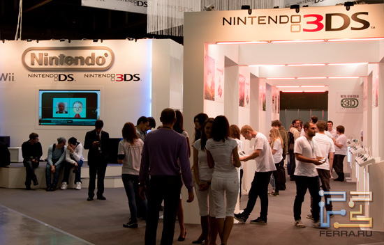 Игромир 2011: Nintendo привлекала не полуголыми девицами, а первосортными играми