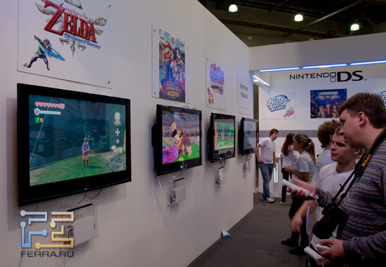 Игромир 2011: обладателям Nintendo Wii будет за чем скоротать долгие вечера