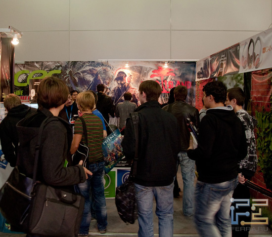 Игромир 2011: игры про зомби всегда популярны, чему доказательством Dead Island