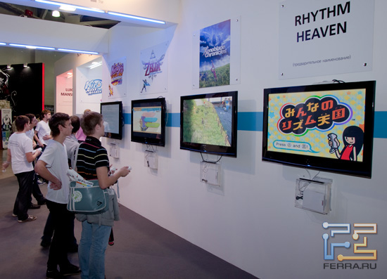 Игромир 2011: радует то, что в Россию доезжают и нишевые игры для Nintendo Wii