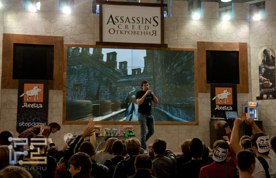 Игромир 2011: куда же без очередного Assassins's Creed?