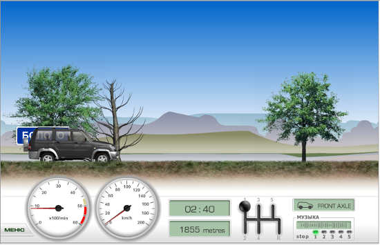 UAZ Patriot ТЕСТ-ДРАЙВ
