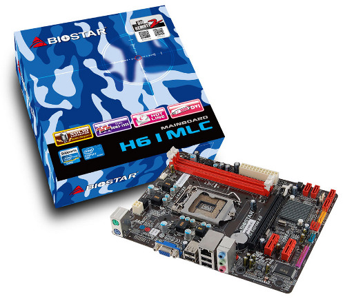 BIOSTAR H61MLC