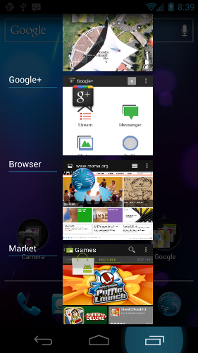 Android 4.0 Ice Cream Sandwich