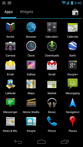 Android 4.0 Ice Cream Sandwich