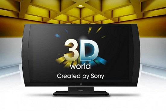 Sony PlayStation 3D Display