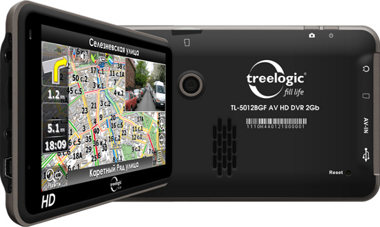 Treelogic 5012BGF AV HD DVR 2Gb