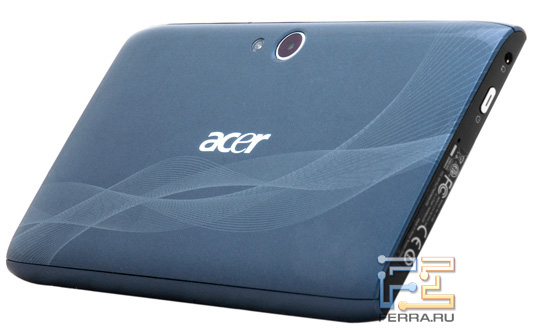 Задняя панель Acer Iconia Tab A100