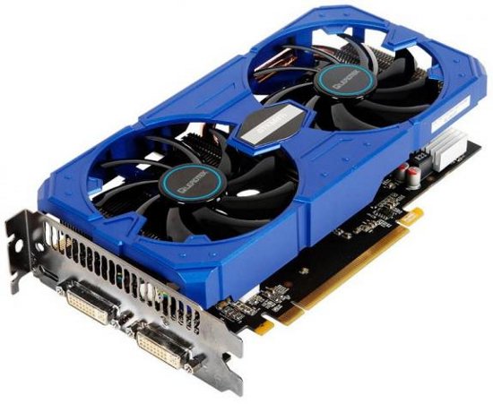 Leadtek WinFast GTX 560 Ti Hurricane