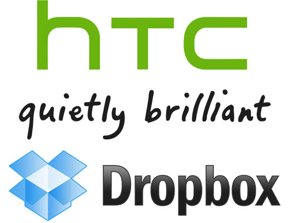 HTC и Dropbox