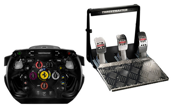 Thrustmaster Ferrari F1 Wheel Integral T500