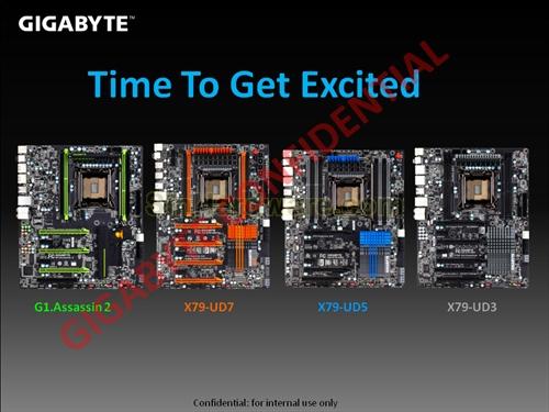 Gigabyte на базе Intel X79