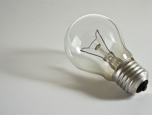 Идеи сегодня не так заметны