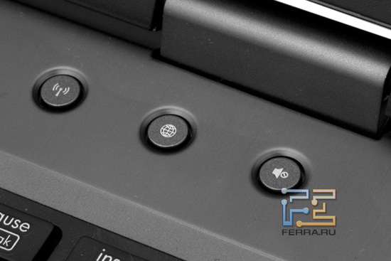 Дополнительные кнопки HP ProBook 6360b