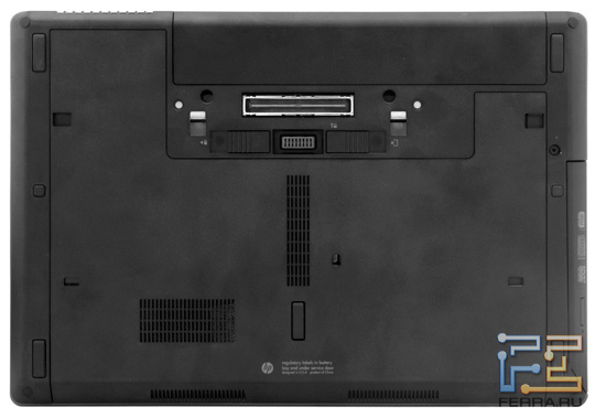 Днище HP ProBook 6360b