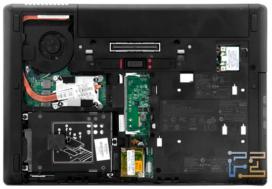 Возможности обновления HP ProBook 6360b