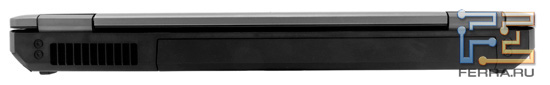 Задний торец HP ProBook 6360b