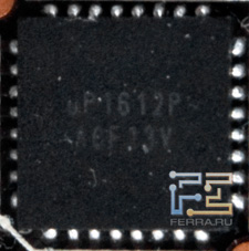 Микросхема uP1612P
