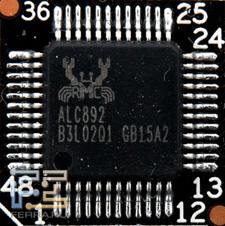 Микросхема Realtek ALC892