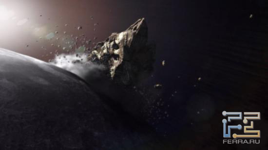 Если верить авторам Rage, у Земли не было шанса уйти от столкновения с астероидом