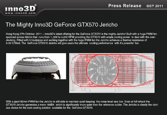 Inno3D GeForce GTX 570 Jericho