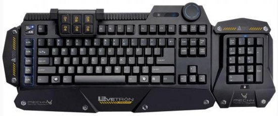 AZiO Levetron Mech4