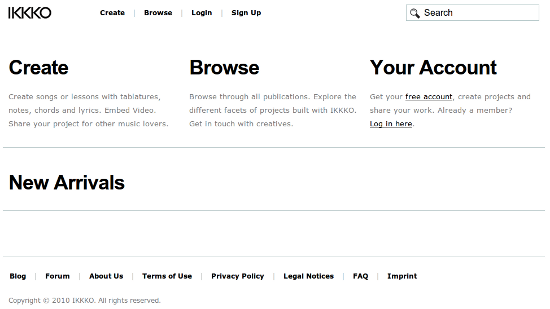 Альтернативная главная страница сайта Ana Somnia