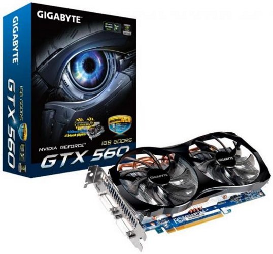 Gigabyte GV-N56GUD-1GI 1.0