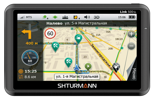 GPS навигатор онлайн