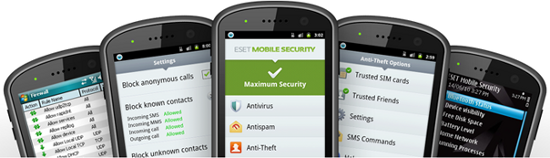 ESET NOD32 Mobile Security