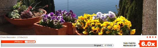 Суть вопроса на сайте JPEGmini